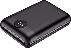 Veger S20 (W2081) -varavirtalähde PD QC3.0 2A 22,5W 20000 mAh, musta