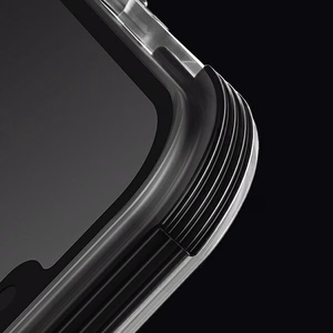 Uniq Combat kotelo iPhone 14 Pro Max 6.7" MagClick-lataus - musta/betoninharmaa
