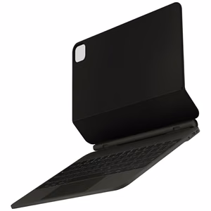 Uniq Venno Pro Magnetic Smart Case with Keyboard for iPad Pro 11" (2024/2025) - Black