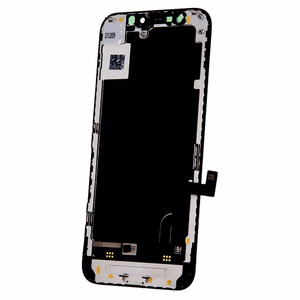 LCD-näyttö kosketusnäytöllä iPhone 12 Mini Service Pack + musta
