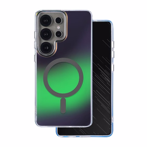 Tecto Shield Aurora suojakuori Samsung Galaxy S26 Ultra harmaa