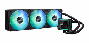 ASUS LC 360 ARGB – 360 mm:n AIO-nestejäähdytin suorittimelle ARGB-valaistuksella