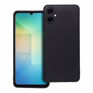 Matt musta Suojakuori Samsung A06 5G:lle