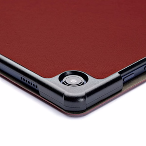 Reach Smart Leather -suojakuori Lenovo Tab 10.1 TB311 burgundy