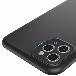 Soft Case ohut silikoninen Suojakuori Honor Magic5:lle musta