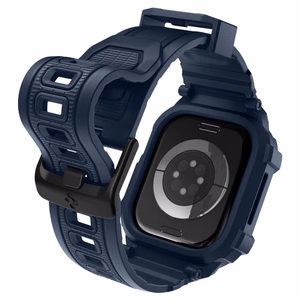 Spigen Rugged Armor Pro V2 Apple Watch 10 / 11 (42 mm) Laivastonsininen