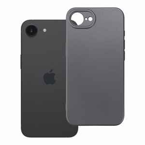 Metallinen Suojakuori iPhone 16e (SE 4 2025) / 17e harmaa