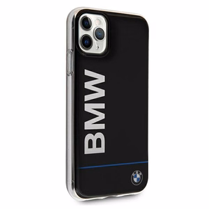BMW Signature painettu logo iPhone kotelo iPhone 11 Pro - musta