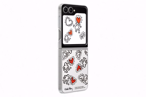 Samsung FlipSuit suojakuori Samsung Galaxy Z Flip6 F741 valkoinen
