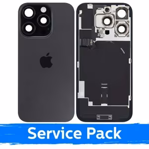 Takakuori yhteensopiva Apple iPhone 16 Pro / Black Titanium / (Service Pack)