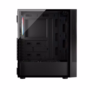 Logic ARYA ARGB MINIDI USB 3.0 -tietokonerunko, musta