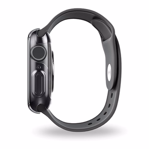 Uniq Garde Suojakuori Apple Watch 4/5/6/SE 44mm - harmaa