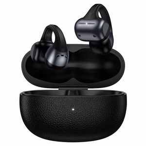 Mustat Borofone BW100 Sunshine TWS Bluetooth -kuulokkeet