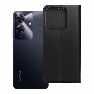 SMART MAGNETO Kirjasuojakuori REALME NOTE 60:lle musta