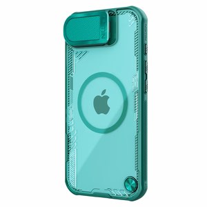 Nillkin Iceblade Prop Magnetic Case with Camera Cover and Stand for iPhone 16e / 17e - Green