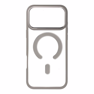 Suojakuori iPhone 17 PRO MAX:lle Color Edge Mag Cover yhteensopiva MagSafe titaani-harmaa