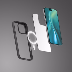 Etteri Matt Mag Suojakuori iPhone 17 -puhelimelle musta