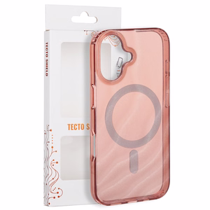 Tecto Shield Desert Mag -suojakuori mallille iPhone 17 6,3", terrakotanvärinen