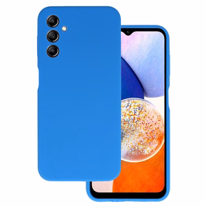 Silicone Lite Suojakuori Samsung Galaxy M34 5G:lle - sininen