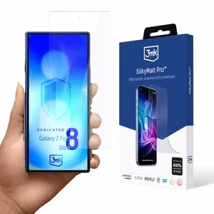Samsung Galaxy Z Fold 8 Ultra – 3mk Silky Matt Pro puhelimen näytönsuoja