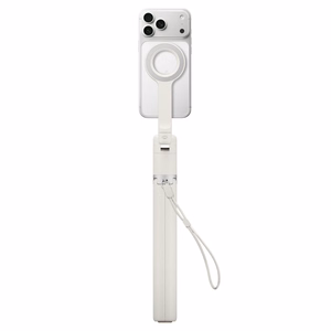 Spigen S582W Bluetooth selfiekeppi - beige