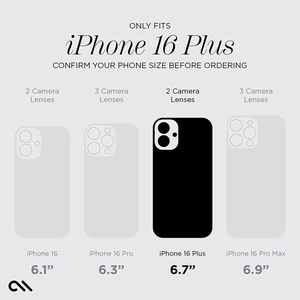 Case-Mate Floral Gems MagSafe suojakuori iPhone 16 Plus -laitteelle, kullanvärinen