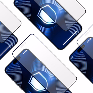 Matte tempered glass 3mk HardGlass Matt Max for Apple Iphone 17 Pro