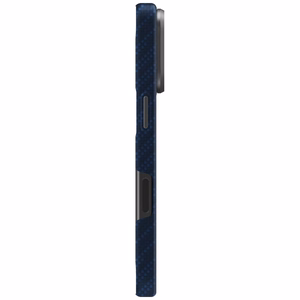 Uniq Keva EDGE Magclick Lataussuojakuori iPhone 17 Pro:lle - sininen