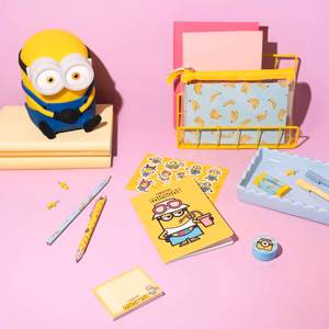 Minions Foodie -kirjoitusvälinesetti, 8 kpl