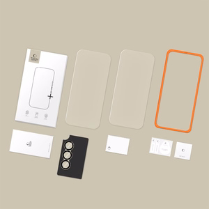Tech-Protect Easy Set+ 3 kpl karkaistu lasi Samsung Galaxy A57 5G:lle