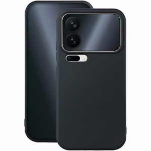Silikoninen suojakuori Xiaomi 17 Prolle musta