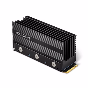 SSD-levyn jäähdytin M.2 2280 36mm CLR-M2XL AXAGON