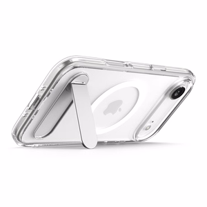 Spigen Ultra Hybrid S Mag Magsafe Suojakuori iPhone 17 Air:lle Clear/White