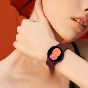 Tech-Protect Iconband -ranneke Samsung Galaxy Watch 4 / 5 / 5 Pro / 6 / 7 / FE musta