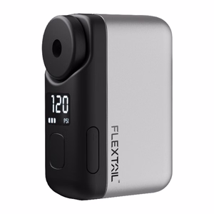 Flextail Tiny Bike Pump Pro kannettava polkupyöräpumppu (harmaa)