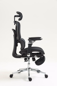 Activejet toimistotuoli Ergonomic YK848 musta