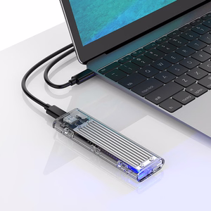 Orico TCM2-C3 M.2 NVME to USB-C 10Gb/s Disk Drive - Gray
