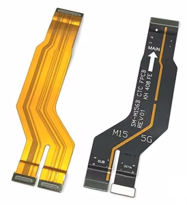 Flex Samsung M156 M15 5G emolevyn kaapeli (SUB-OCTA) alkuperäinen (huoltopakkaus)