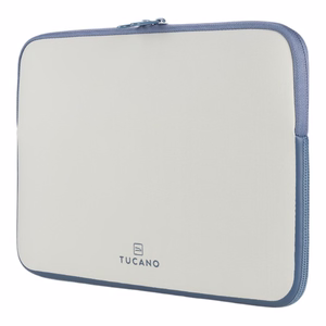 Tucano Elements 4 mm neoprene sleeve for 13-inch MacBook Air / Pro and 12-inch laptops, Ice Grey