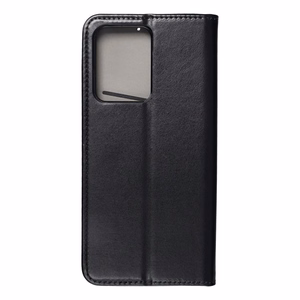 SMART MAGNETO Kirjasuojakuori XIAOMI Redmi Note 12 Pro 5G:lle musta