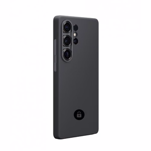 Puhelimen suojakuori Silicone Cover Samsung S921 S24 / Musta / pakkauksessa