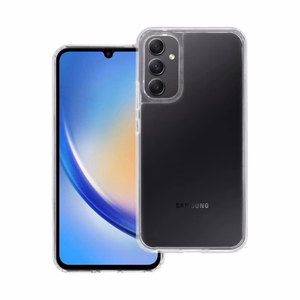 Suojakuori Samsung A34 5G:lle Super Clear Hybrid läpinäkyvä