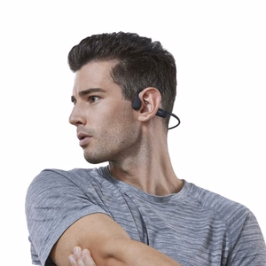 SHOKZ Openrun Mini kuulokemikrofoni langaton niskanauhalla urheilu Bluetooth musta