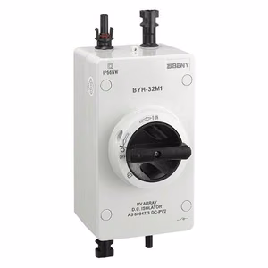 BENY BYH-32M1 aurinkosähköjärjestelmän DC-erotuskytkin, 4P, 32 A, 1000 V DC, MC4, IP66