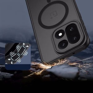 Tech-Protect MagMat MagSafe Suojakuori OnePlus 15:lle - Musta