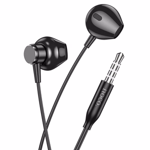 Hoco M125 nappikuulokkeet 3,5mm - musta