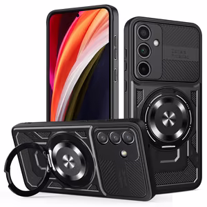 Defender Armor Mag Suojakuori Samsung Galaxy A37 5G:lle musta