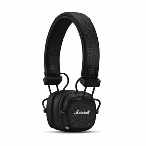 Langattomat kuulokkeet Marshall Major V On-Ear Bluetooth musta