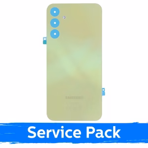 Takakansi yhteensopiva Samsung A155 A15 4G / Personality Yellow / (Service Pack)