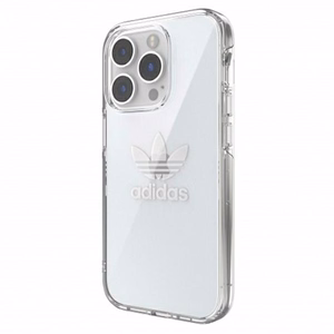 Adidas TAI Suojaava iPhone 14 Pro 6.1 "Kirkas asia läpinäkyvä 50230